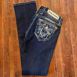 Rock Revival jeans | Karin straight leg | size 27
